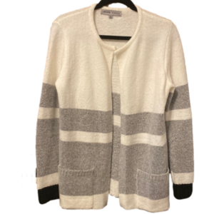 Absolutely Famous Open Front Cardigan Sweater Size L